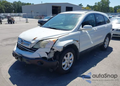 2007 Honda Cr-V Ex-L z USA, uszkodzony, nr VIN 5J6RE48787L005693